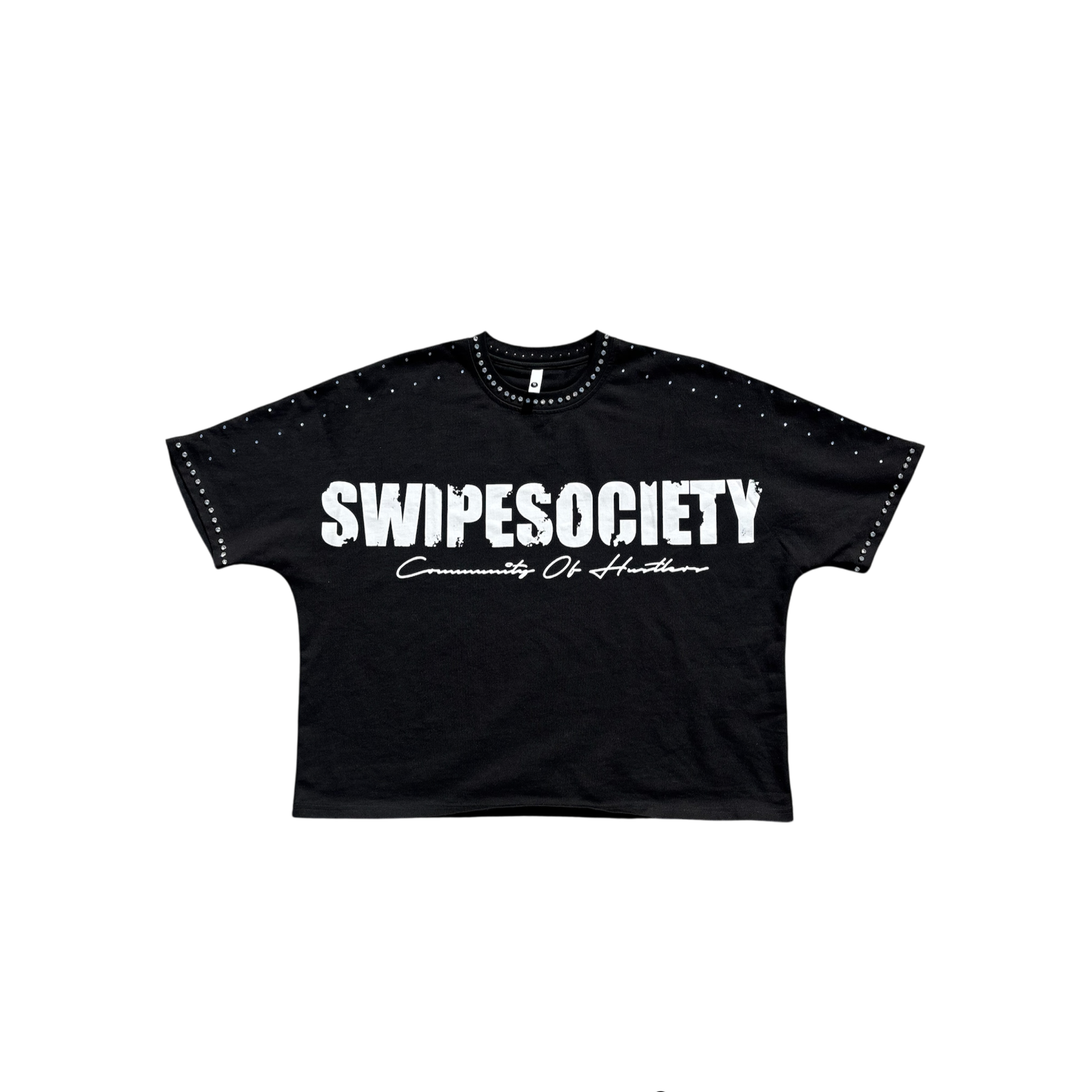 "DREAMS" TEE BLACK