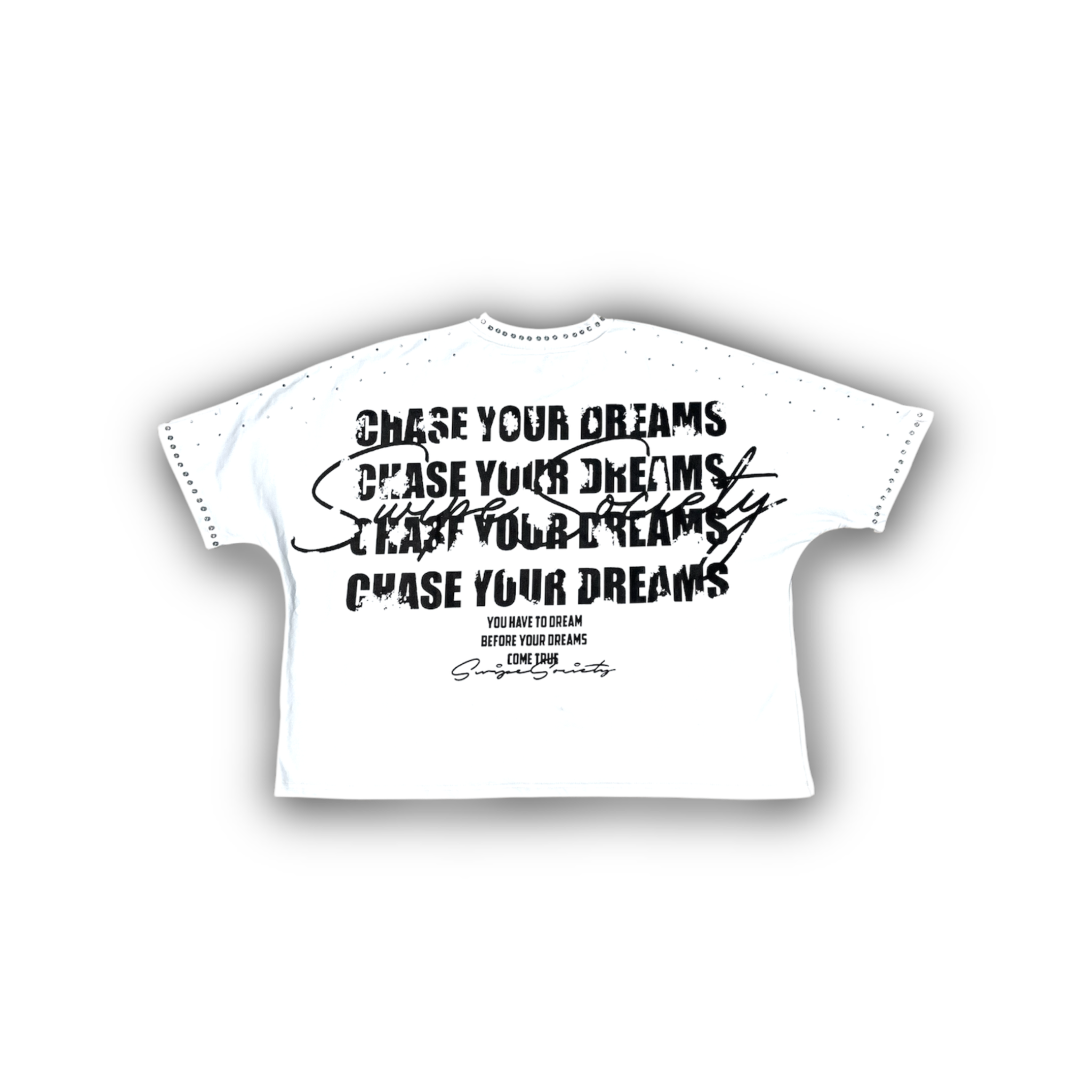 “DREAMS” TEE WHITE